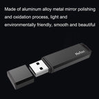 Netac U351 Metal High Speed Mini USB Flash Drives, 16GB, 32GB, 64GB, 128GB