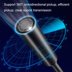 RGB Lighting Effect Computer Desktop Microphone