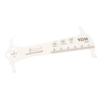2 PCS VXM 3 In 1 Stainless Steel Mountain Bike Road Bike Chain Gauge, VXM Bike Chain Gauge