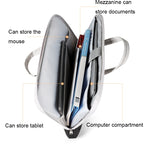 ST12 Waterproof Portable Laptop Case, 15.6 inches