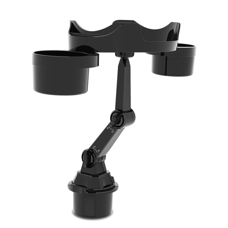 Car Water Cup Holder Dinner Plate Rack Rotatable Mobile Phone Holder, Car Water Cup Holder