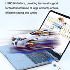 Netac U905 High Speed USB3.0 Retractable Car Music Computer USB Flash Drive, 16GB, 32GB, 64GB, 128GB, 256GB