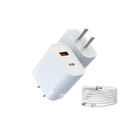 RCSTQ Drone 30W Dual Port Gallium Nitride Charger for DJI Mini 2/Mini 3 Pro, For DJI Mini 2  Gallium Nitride Charger