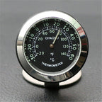 Night Light Car Thermometer Metal Ornaments, Gold Thermometer, Black Thermometer, Blue Thermometer