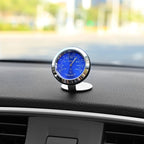 Night Light Car Thermometer Metal Ornaments, Gold Thermometer, Black Thermometer, Blue Thermometer