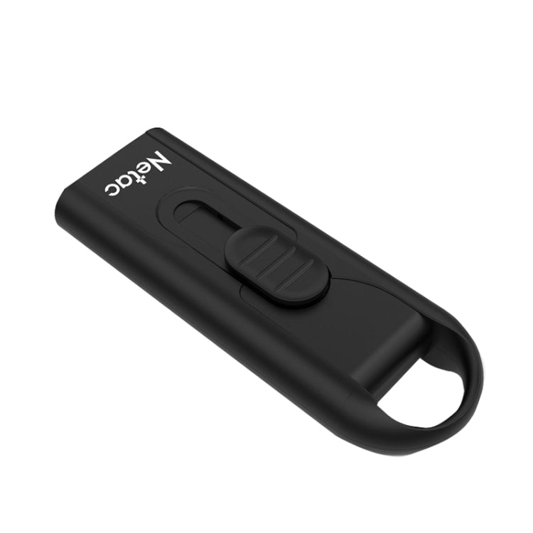 Netac U309 High Speed USB3.0 Push-Pull Encrypted USB Flash Drive, 16GB, 32GB, 64GB, 128GB, 256GB, 512GB