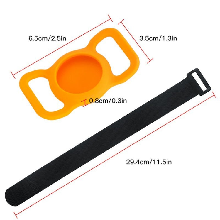 For AitTag Locator Fixed Bracket Drone Universal Accessories, White, Black, Orange