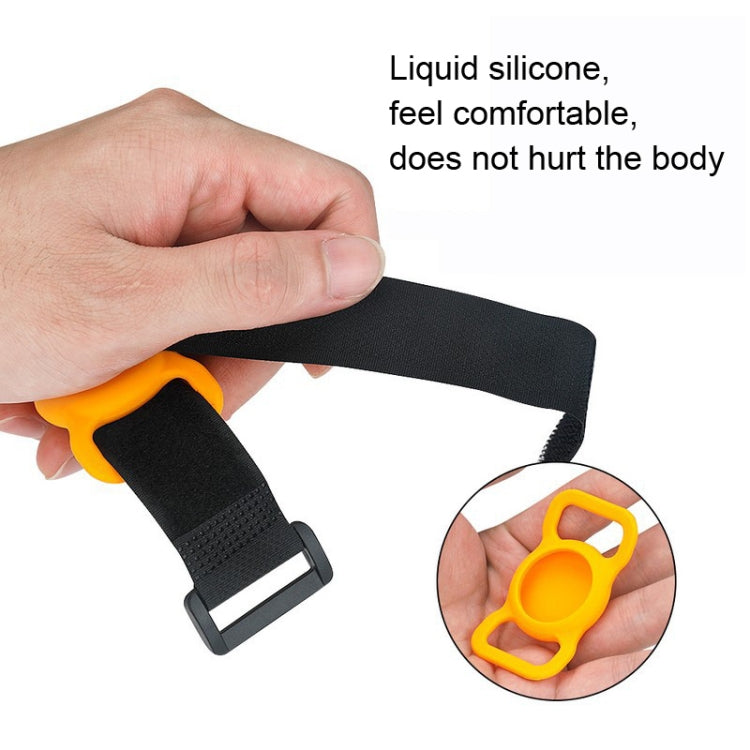 For AitTag Locator Fixed Bracket Drone Universal Accessories, White, Black, Orange