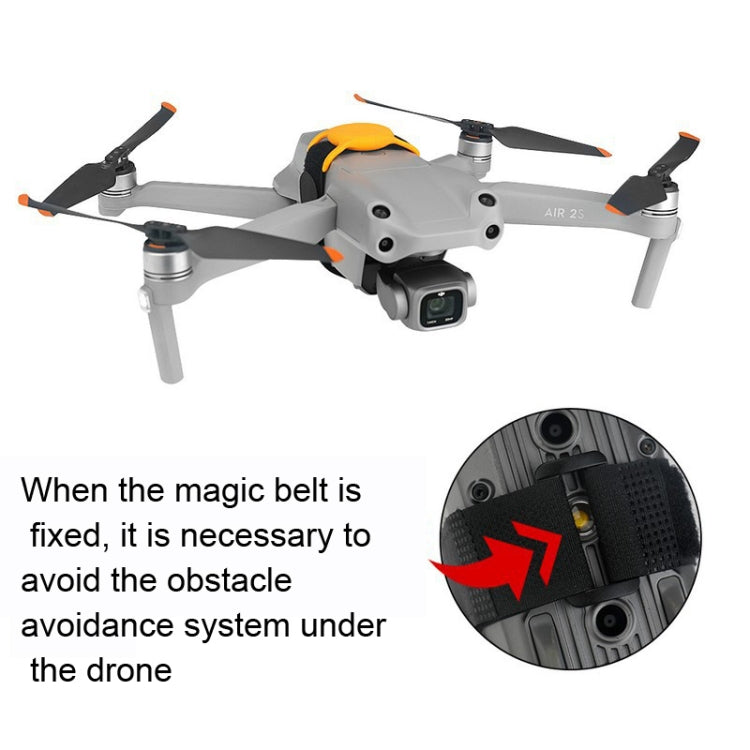 For AitTag Locator Fixed Bracket Drone Universal Accessories, White, Black, Orange