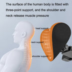 A09 Car Seat Headrest Memory Foam Comfortable Neck Pillow, Style:, With Stand  (Gray), Without Stand (Black), Without Stand (White), Without Stand (Pink), With Stand (Black), Without Stand (Coffee), With Stand  (White), Without Stand (Blue)            ...