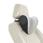 A09 Car Seat Headrest Memory Foam Comfortable Neck Pillow, Style:, Without Stand (White), Without Stand (Orange), Without Stand (Pink), With Stand (Black), Without Stand (Coffee), With Stand  (White), Without Stand (Blue), With Stand  (Orange)         ...