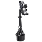 Central Control Cup Holder Adjustable Length Mobile Phone Bracket Car Navigation Bracket, Central Control Cup Holder
