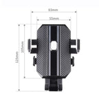 Central Control Cup Holder Adjustable Length Mobile Phone Bracket Car Navigation Bracket, Central Control Cup Holder