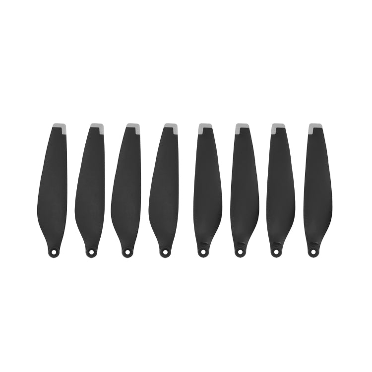 8 PCS 6030F Double Sided Colorful Low Noise Wing Propellers For DJI Mini 4 Pro/Mini 3 Pro, Color: Orange Tip, Orange Tip, Silver Tip, White Red, White Blue, White Yellow, Three -color