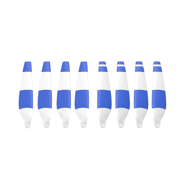 8 PCS 6030F Double Sided Colorful Low Noise Wing Propellers For DJI Mini 4 Pro/Mini 3 Pro, Color: Orange Tip, Orange Tip, Silver Tip, White Red, White Blue, White Yellow, Three -color