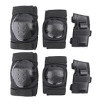 6 In 1 Outdoor Riding Roller Skating Protective Gear Electric Scooter Protective Gear,, L, M, S