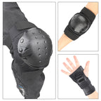 6 In 1 Outdoor Riding Roller Skating Protective Gear Electric Scooter Protective Gear,, L, M, S