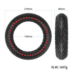 8.5 inch Color Dot Honeycomb Tire for Xiaomi Mijia M365/M365 Pro/1S, For Xiaomi Mijia M365/M365 Pro, For Xiaomi Mijia M365/M365 Pro/1S