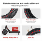 8.5 inch Color Dot Honeycomb Tire for Xiaomi Mijia M365/M365 Pro/1S, For Xiaomi Mijia M365/M365 Pro, For Xiaomi Mijia M365/M365 Pro/1S