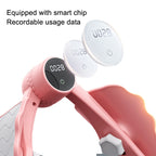 Smart Basin Bottom Muscle Training Device Exercise Leg Muscle Equipment, Counting Pink
