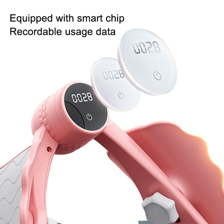 Smart Basin Bottom Muscle Training Device Exercise Leg Muscle Equipment, Counting Pink