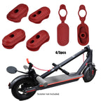 Charge Port Cover Cap Siliceone Plug For Xiaomi M365 Scooter, 5 In 1, 4 In 1