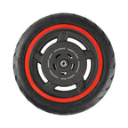 2 Sets Wheel Hub Protective Sticker For Scooter Bicycle Electric Vehicle, Silver Colorful, Red, Yellow, Blue, Green, White
