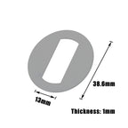 Folding Clamp For ZERO 8X 10X 11X SPEEDUAL Dualtron DT3 Thunder Electric Scooter, Without Pad Red, With Pad Red, Without Pad  Black, With Pad Black