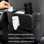 Car Drain Tissue Box Umbrella Storage Pocket Bag Storage Box Car Trash Can