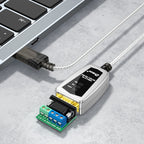 DTECH DT-5119 0.5m USB To RS485/422 Industrial Converter Serial Line Communication Adapter, DT-5119 0.5m