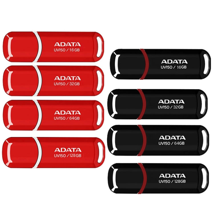 ADATA UV150 High Speed USB3.1 Business USB Flash Drive, 16GB, 32GB, 64GB, 128GB