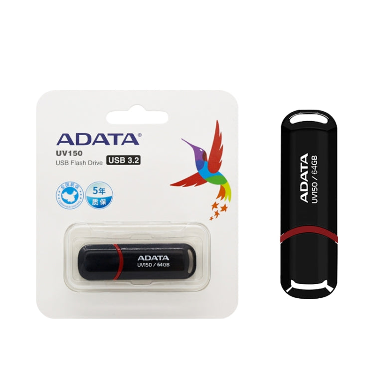 ADATA UV150 High Speed USB3.1 Business USB Flash Drive, 16GB, 32GB, 64GB, 128GB