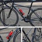Glass Fiber Water Pot Frame Bicycle Plastic Water Cup Holder, Glass Fiber Water Cup Holder