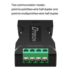 DTECH DT-9001 Industrial Grade Lightning And Surge Protection RS232 To 485 Converter, DT-9001
