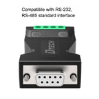 DTECH DT-9001 Industrial Grade Lightning And Surge Protection RS232 To 485 Converter, DT-9001