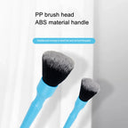 Car Details Soft Bristle Interior Brush Crevice Cleaning Brush, Style:, Short Black Handle, Long Black Handle, Short Red Handle, Long Red Handle, Short Blue Handle, Long Blue Handle