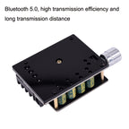 ZK-1002L Mini High Power Bluetooth Amplifier Board with Knob Adjust Volume Switch, ZK-1002L