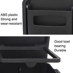 UCHURNG Car Computer Table Folding Chair Back Dining Table, UCHURNG