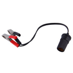 Car Inflatable Pump Battery Clip Emergency Battery Connection Cable, 5 PCS
