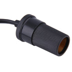 Car Inflatable Pump Battery Clip Emergency Battery Connection Cable, 5 PCS