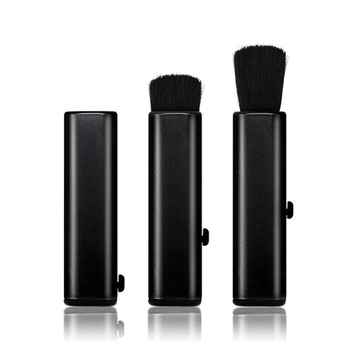 10 PCS Car Air Conditioner Air Outlet Telescopic Cleaning Brush, 10PCS+Black, 10PCS+Silver