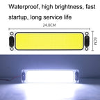 2PCS Car Cab LED Reading Light COB Truck Interior Light Dome Lamp, Car LED Reading Light