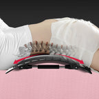Rotary Waist Muscle Relaxation Massage Board, Spec:, Acupuncture (Purple Board), Acupuncture (Pink Board), Acupuncture (Black Board), Rotary Acupuncture (Gray Board), Acupuncture (Blue Board)