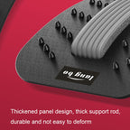 Rotary Waist Muscle Relaxation Massage Board, Spec:, Acupuncture (Purple Board), Acupuncture (Pink Board), Acupuncture (Black Board), Rotary Acupuncture (Gray Board), Acupuncture (Blue Board)