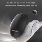 Lenovo Thinkplus USB Wired Office Keyboard And Mouse Set, KM130 Pro