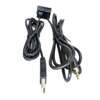 Car Modified AUX+USB Socket Audio Modification Accessories 3.5mm USB Extension Line, AUX+USB