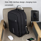SJ16 Laptop Anti-Theft Backpack, 13 inch-15.6 inch