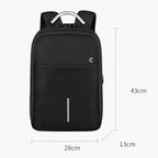 SJ16 Laptop Anti-Theft Backpack, 13 inch-15.6 inch