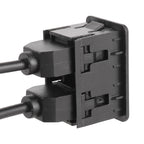 Car Universal Modification Dual Type-C Interface, Type-C+Type-C