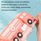 Hildren Pumping Water Play Device Summer Beach Outdoor Water Toys, Style:, Straight Pump Train (Blue), Straight Pump Train (Pink), Engineering Car (Blue), Engineering Car (Red), Engineering Car  (Yellow), Oil Tanker (Blue), Oil Tanker (Pink)           ...